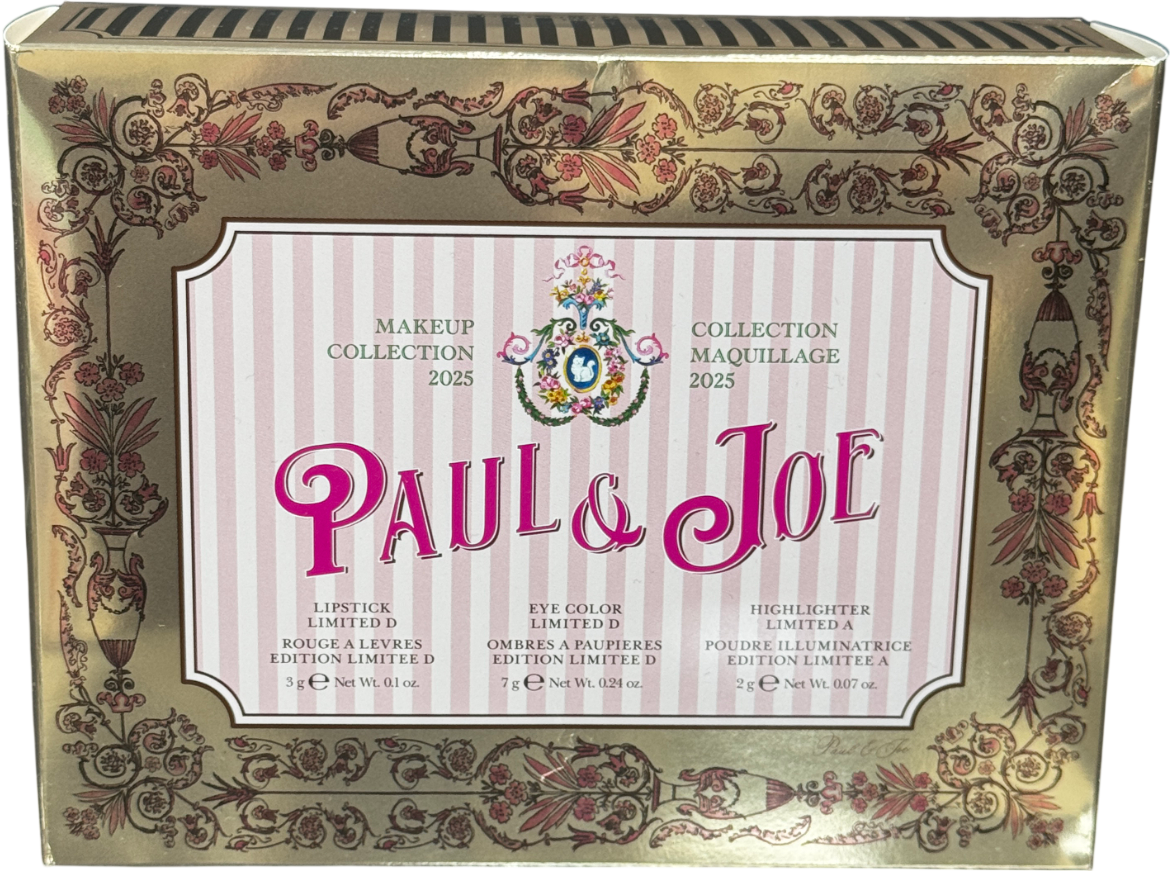 PAUL & JOE Limited Edition Make Up Collection Gift Set 3G,7G,2G