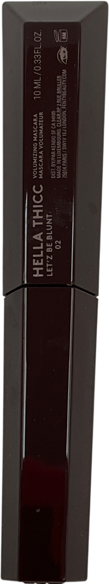 Fenty Hella Thicc Volumising Mascara Letz Be Blunt 10ml