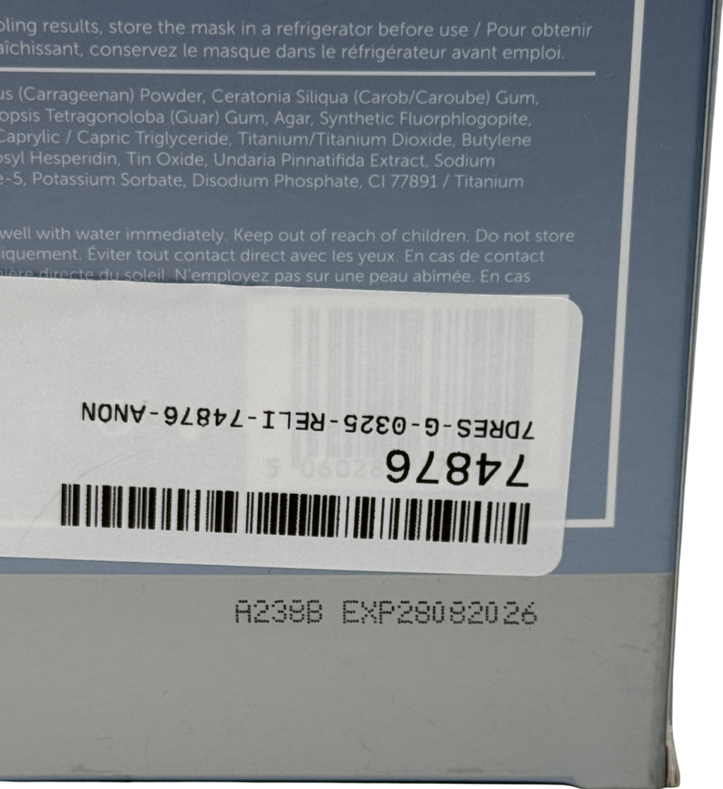 111skin Cryo De-puffing Face Mask Pack Of 5  x 30ml
