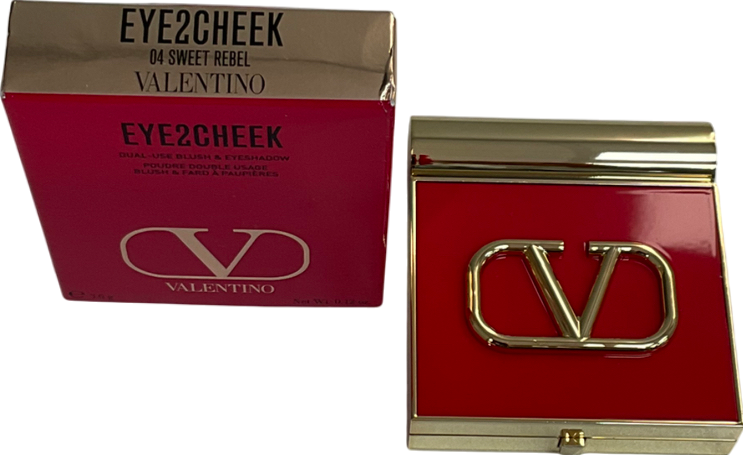 Valentino Beauty Eye2cheek Dual-use Blush & Eyeshadow 04 Sweet Rebel 3.6g