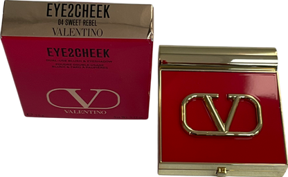 Valentino Beauty Eye2cheek Dual-use Blush & Eyeshadow 04 Sweet Rebel 3.6g