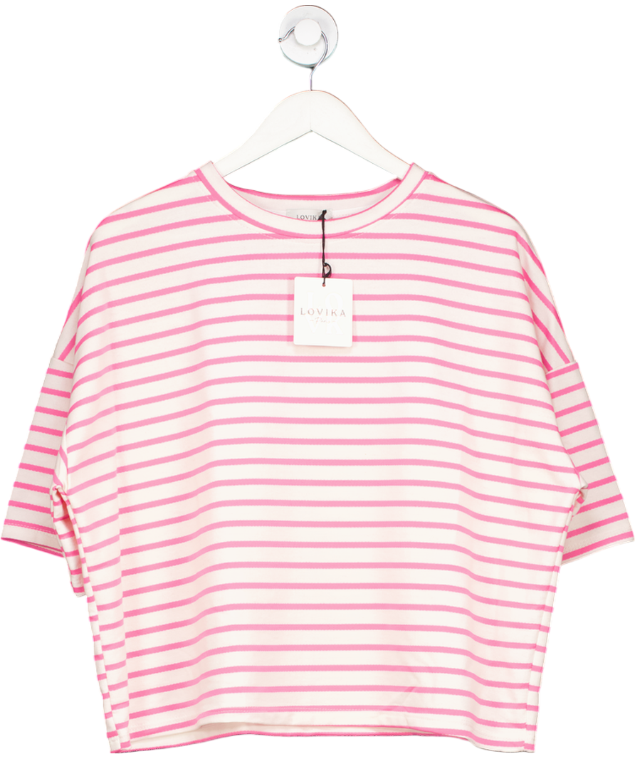 Lovika paris Pink Stripe T-shirt One Size