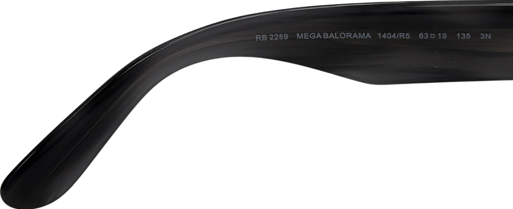 Ray Ban Blue Mega Balorama Sunglasses