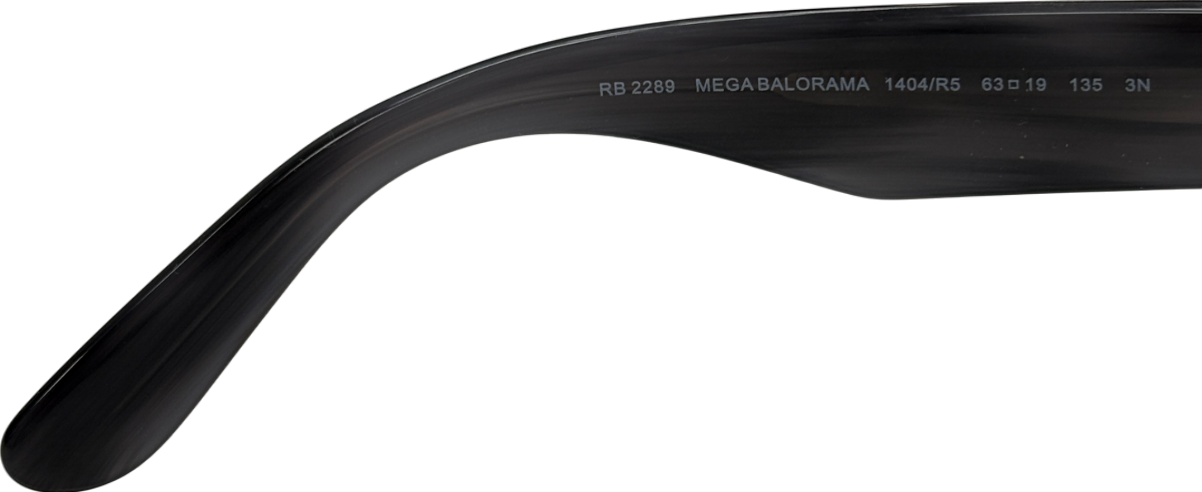 Ray Ban Blue Mega Balorama Sunglasses