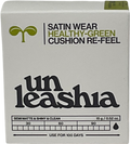 Unleashia Satin Wear Healthy-Green Cushion Foundation SPF30 Shade Bisque 23w 15g