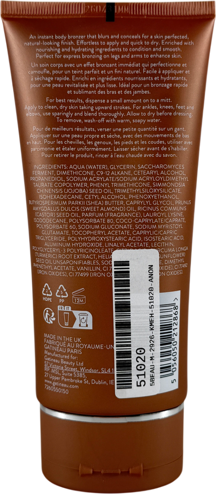 GATINEAU Golden Glow Blurring Body Bronze Light/medium 150ml