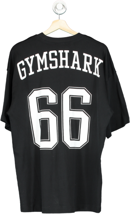 Gymshark Black T-Shirt UK S