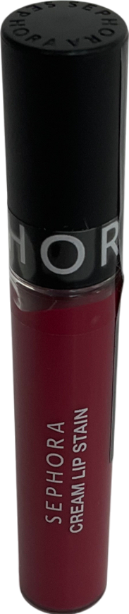 Sephora Cream Lip Stain Matte Liquid Lipstick 125 Rose Flambé 5ml