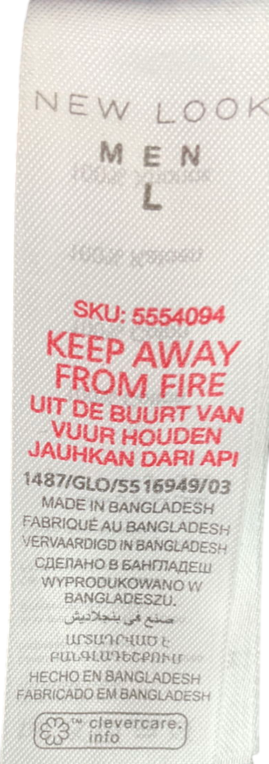 New Look Dark Grey Denim Western Jacket UK L