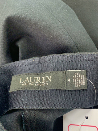 Lauren Ralph Lauren Black Trousers UK 4