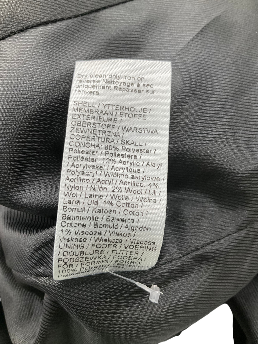 River Island Brown Leopard Print Structured Blazer UK 6