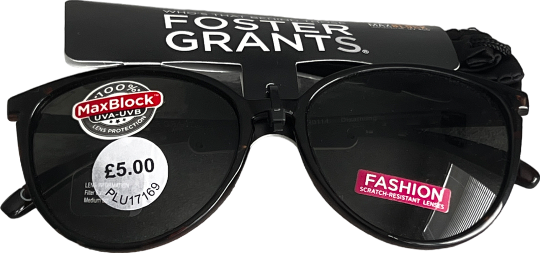 foster grant Brown Max Block Sr0114 Sunglasses