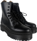 Dr Martens Black 1460 Mono Smooth Leather Lace Up Boots UK 10 EU 44