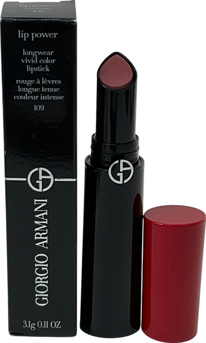 Giorgio Armani Lip Power Lipstick Intimate 3.1