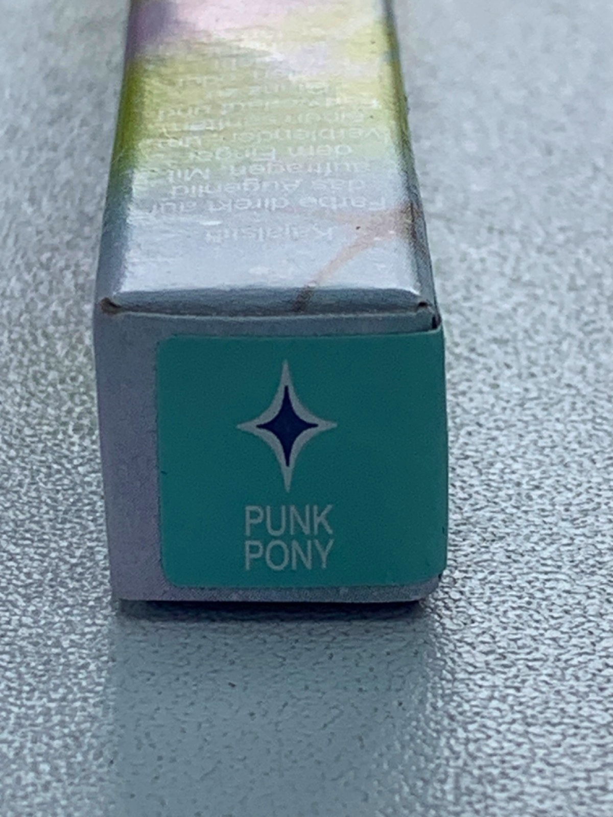 Half Magic Sparkletik Eye Crayon Punk Pony