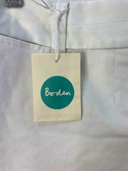Boden White Slim Fit Jeans W28 UK 6 Petite