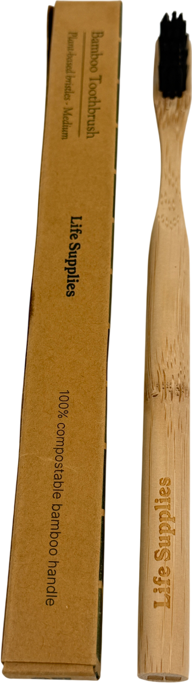 LIFE SUPPLIES Bamboo Toothbrush
