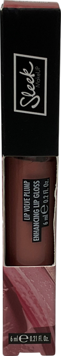 Sleek Lip Volve Plump Enhancing Lip Gloss Macaroon 6ml
