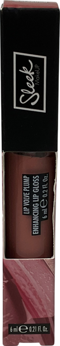 Sleek Lip Volve Plump Enhancing Lip Gloss Macaroon 6ml