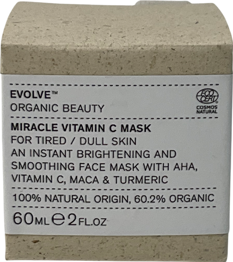 evolve Miracle Vitamin C Mask 60ml