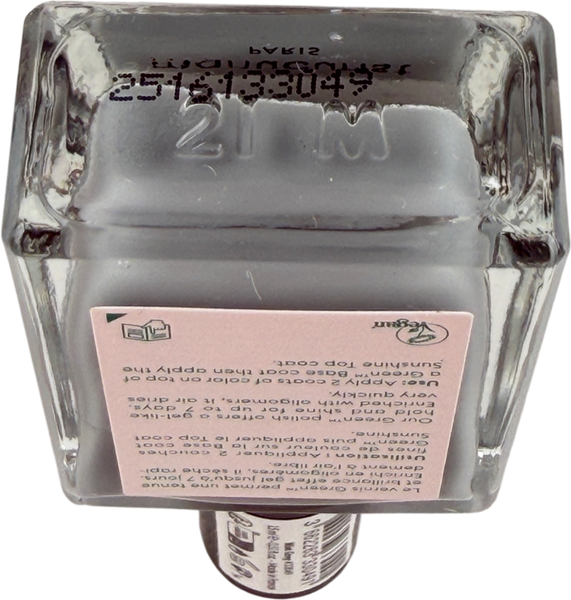Manucurist Green™ Natural Nail Polish Mist Grey 15ml