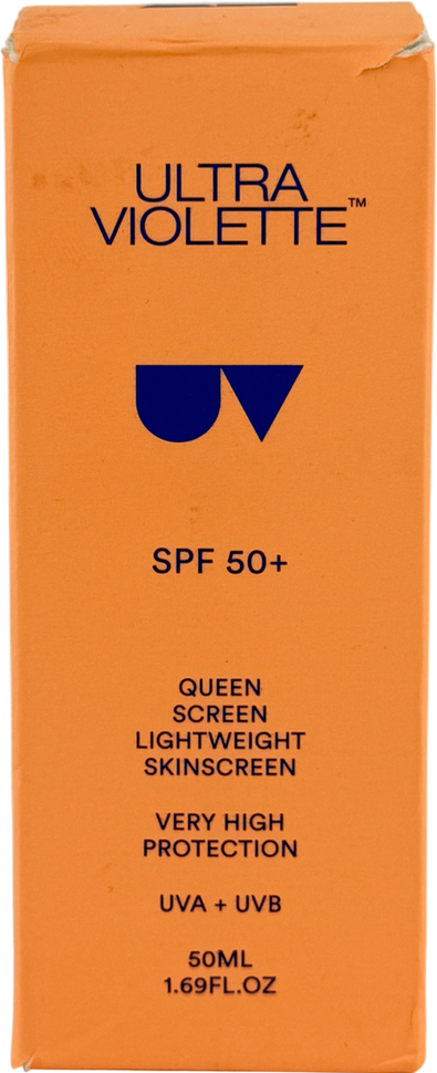 Ultra violette Queen Screen Spf 50+ Luminising Skinscreen Serum 50ml
