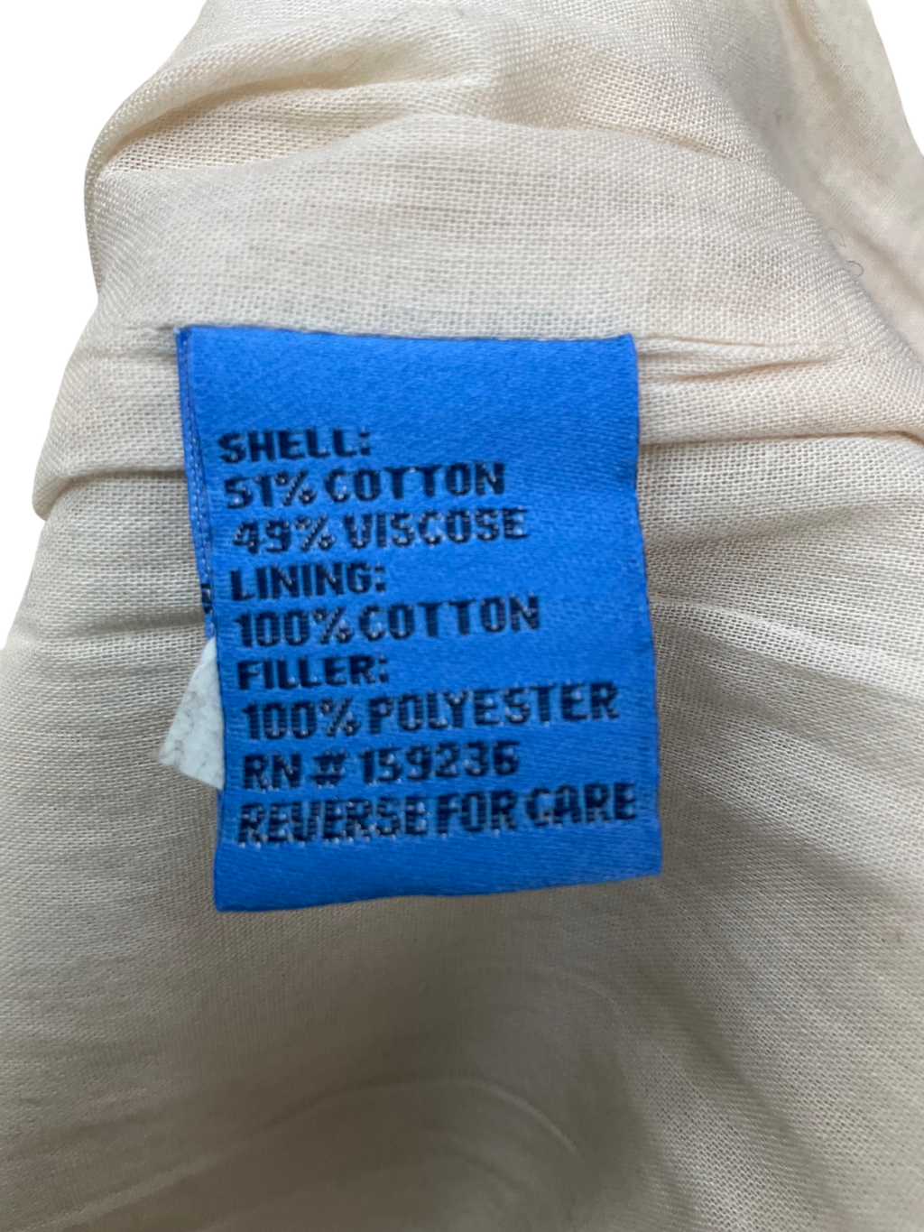 J.Mclaughlin Beige Solid Idella Embroidered Quilted Jacket UK M