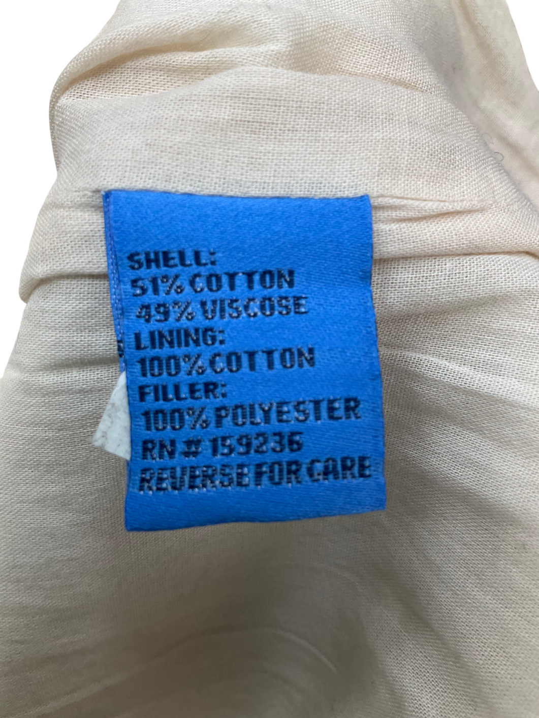 J.Mclaughlin Beige Solid Idella Embroidered Quilted Jacket UK M