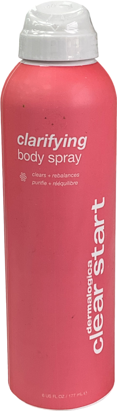 Dermalogica Pink Clear Start Clarifying Body Spray One Size
