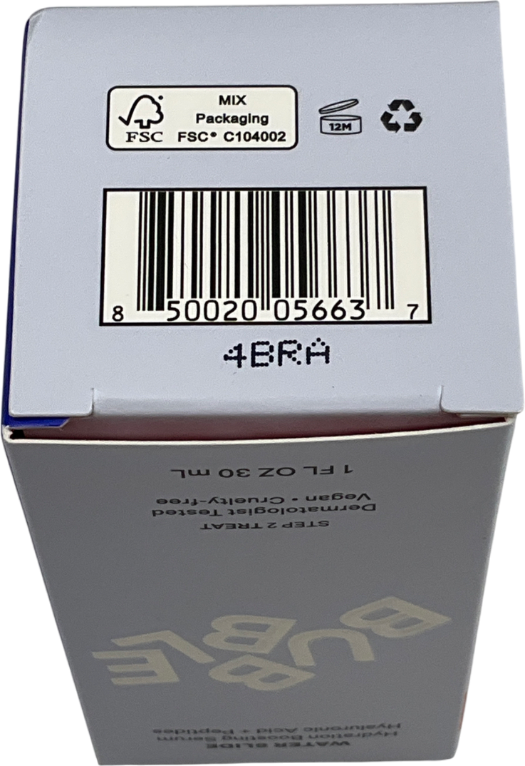 bubble Water Slide Hydration Boosting Serum 30ml