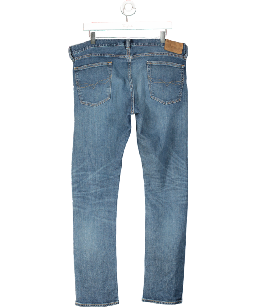 Polo Ralph Lauren Blue Sullivan Slim Fit Jeans W36