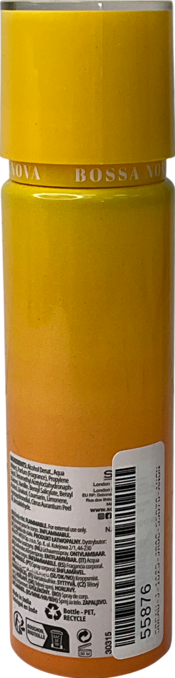 bossa nova Body Mist 150ml