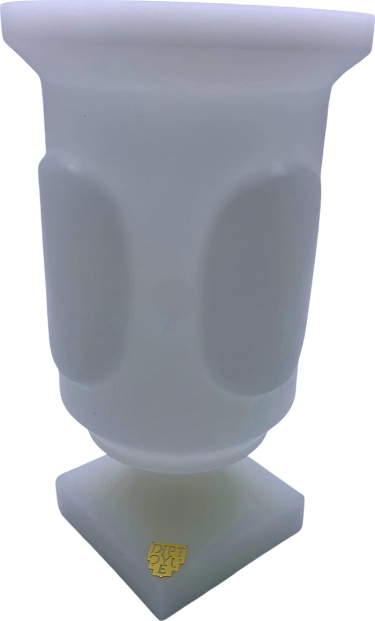 Diptyque White Antique Wax Vase PM