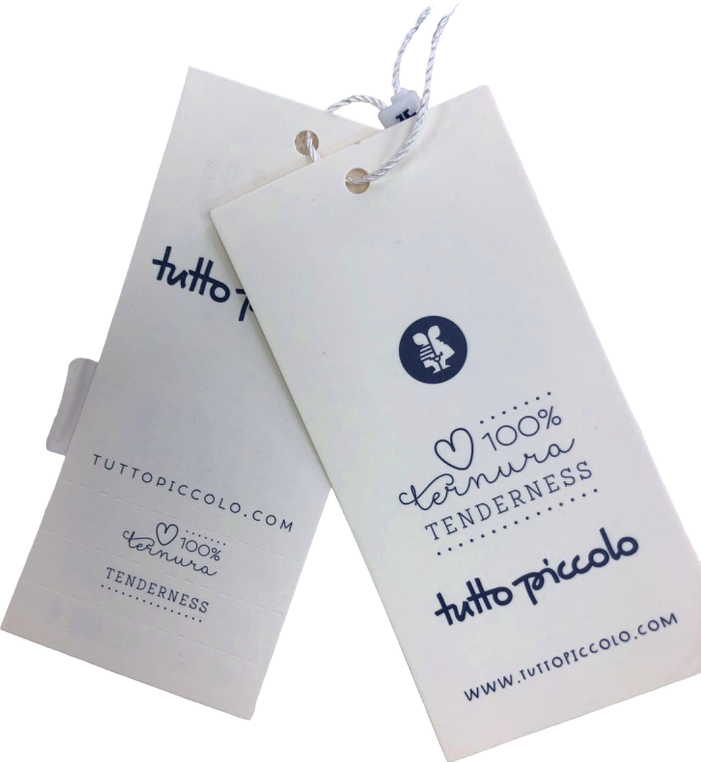 Tutto Piccolo White Jersey Triot Jumper UK 6 Years