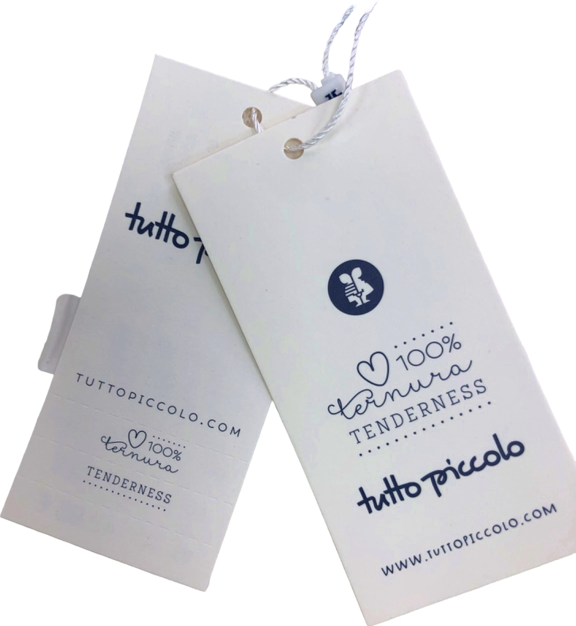 Tutto Piccolo White Jersey Triot Jumper UK 6 Years