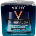 Vichy Minéral 89 Moisture Recovery Melatonin Night Moisturiser Cream 50ml