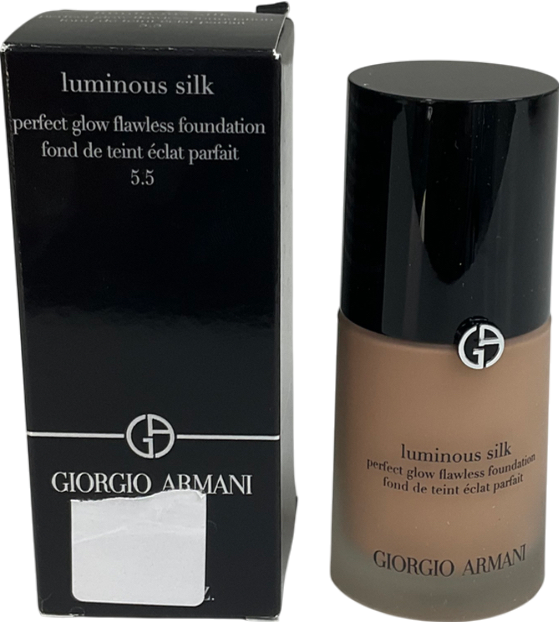 Giorgio Armani beauty Luminous Silk Foundation 5.5 30ml