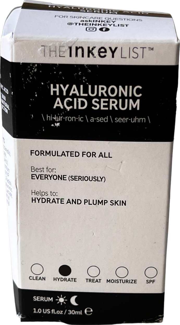 The Inkey List Hyaluronic Acid Serum 30ml