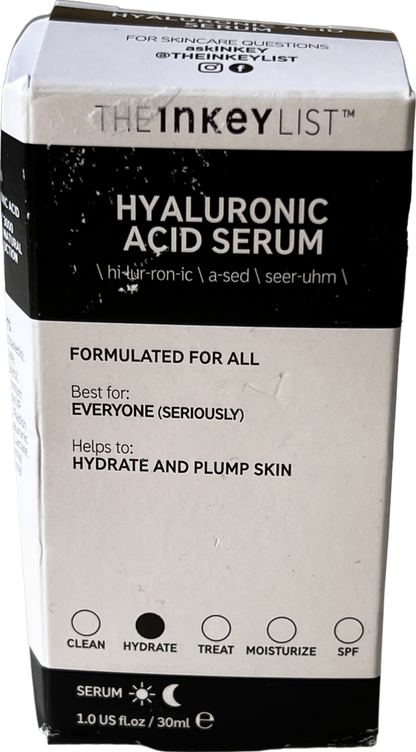 The Inkey List Hyaluronic Acid Serum 30ml