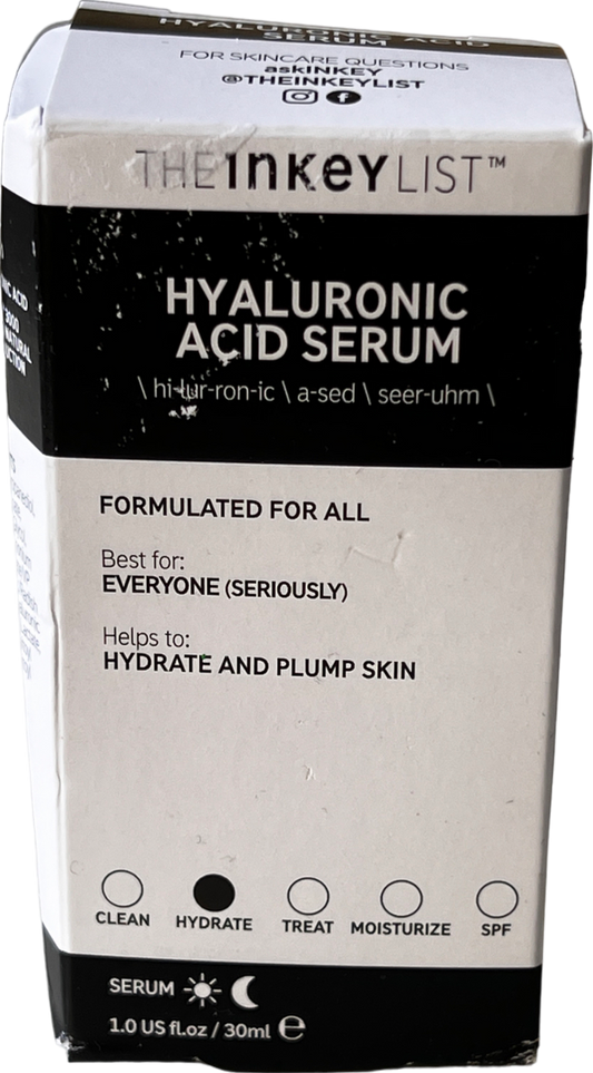 The Inkey List Hyaluronic Acid Serum 30ml