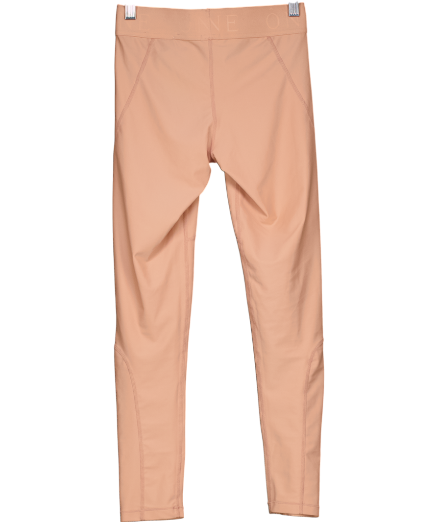 ONNE Nude Peach Activewear Leggings UK XS/S