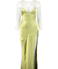 Babyboo Green Isobel Maxi Dress - Sage UK S