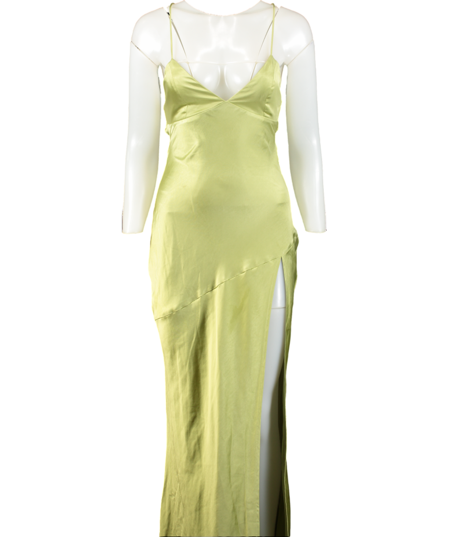 Babyboo Green Isobel Maxi Dress - Sage UK S