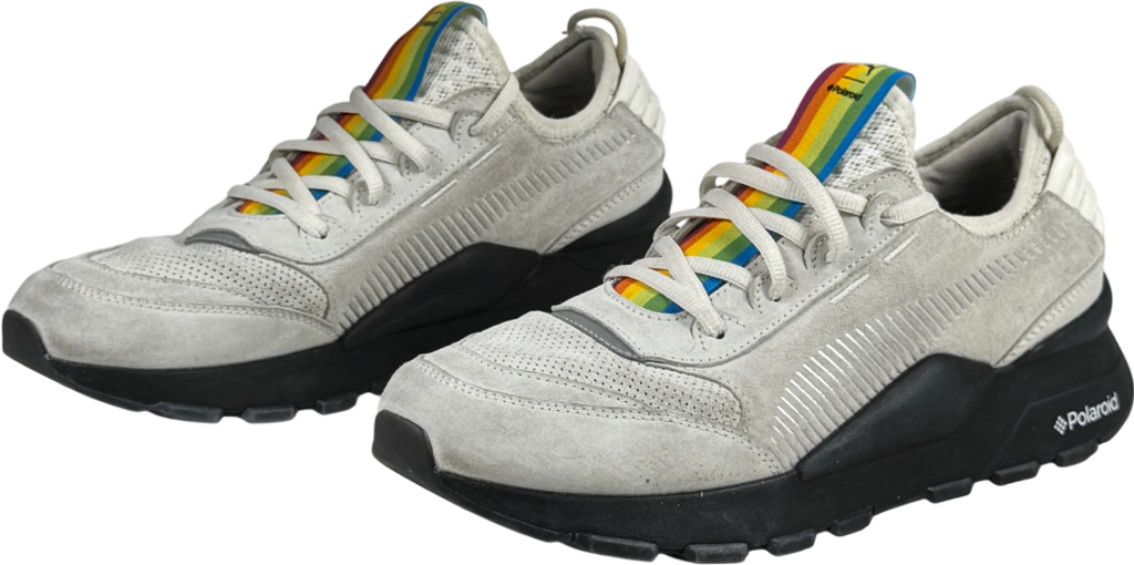 PUMA Multicoloured Rs-0 Polaroid Trainers UK 9 EU 43 👞