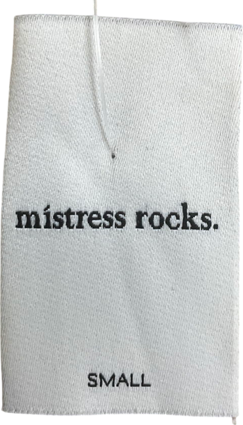 Mistress Rocks Beige Stone Boxy Oversized Jacket UK S