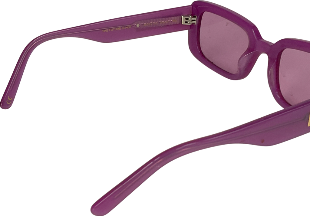 hot future Purple Groover Sunglasses