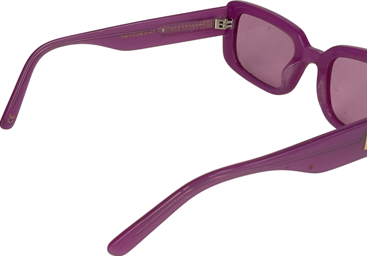 hot future Purple Groover Sunglasses