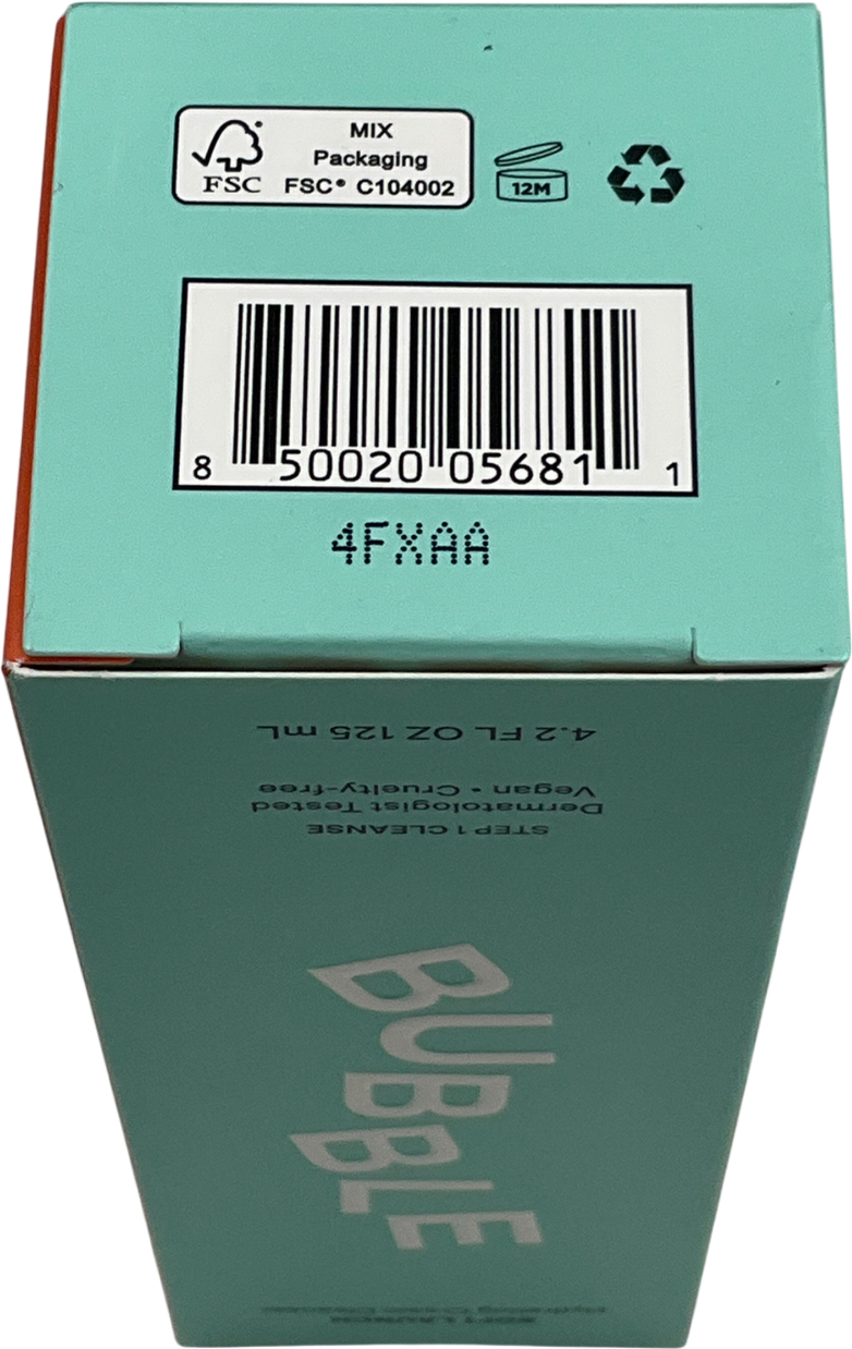 bubble Soft Launch Cleanser 125ml