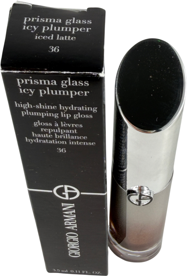 Giorgio Armani Prisma Glass Icy Plumper 36 Iced Latte 3.5ml