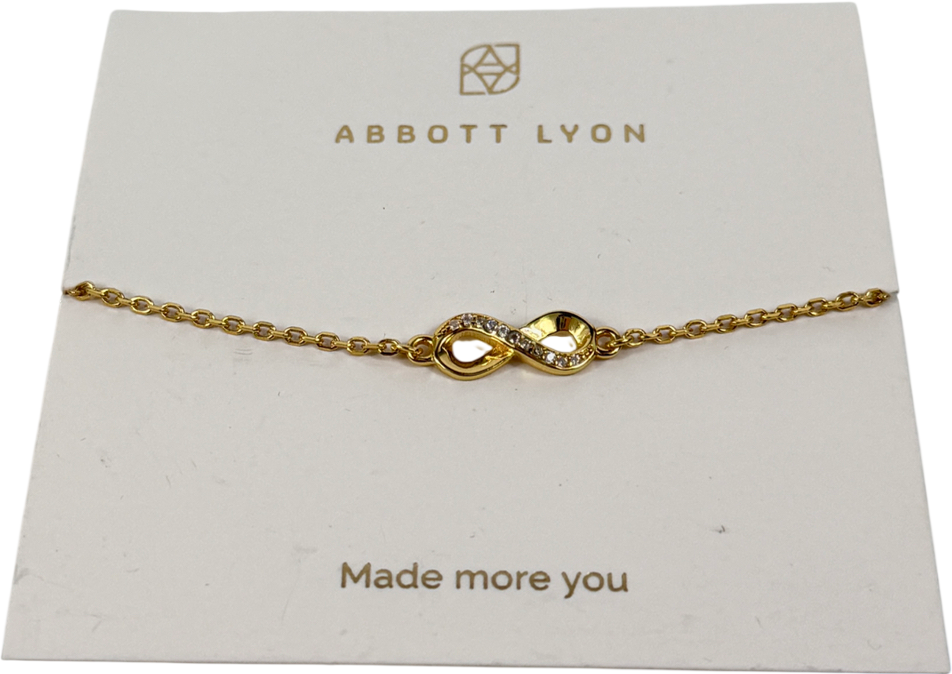 Abbott Lyon Infinity Bracelet